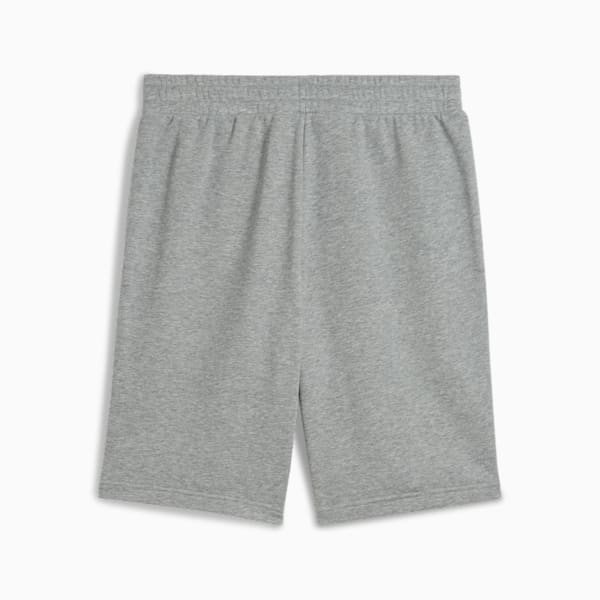 Essentials No. 1 Logo Men's 10" Shorts, Medium Gray Heather, extralarge